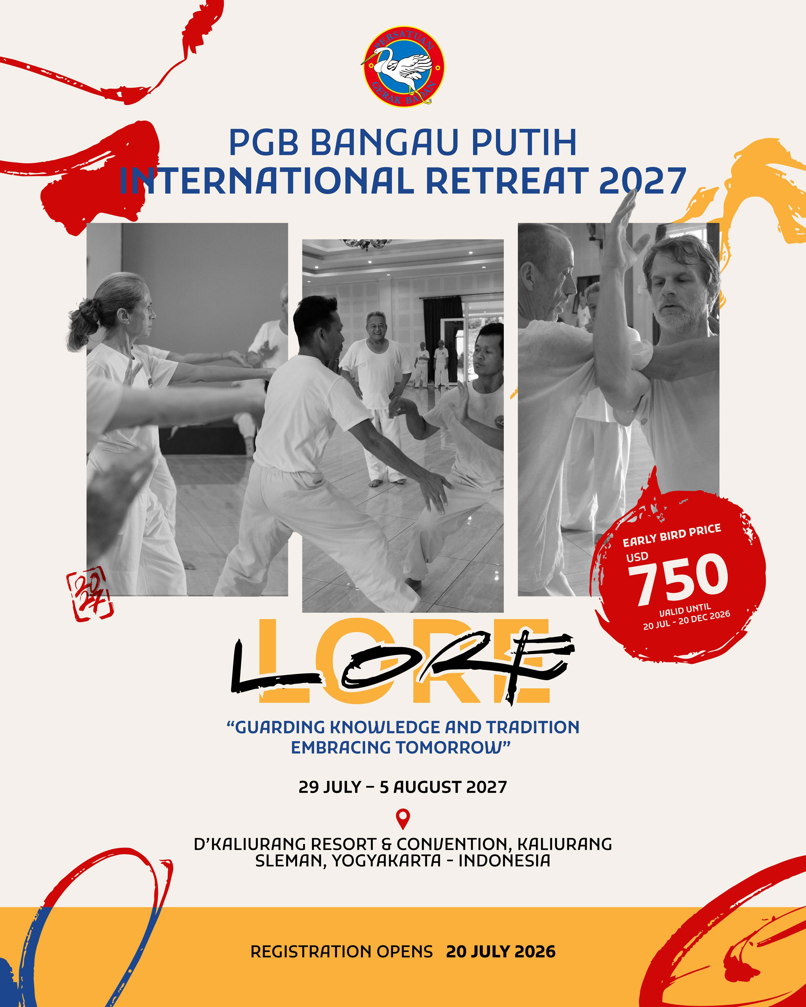 PGB International Retreat 2027